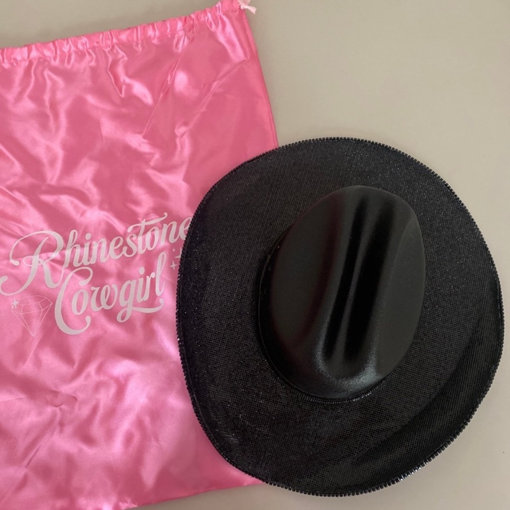 Rhinestone Cowgirl Hat